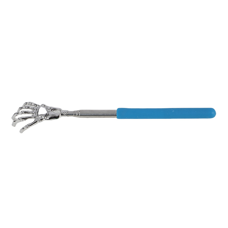 Source factory ghost hand stainless steel telescopic itch itch massage device does not ask for old man music itch itch
