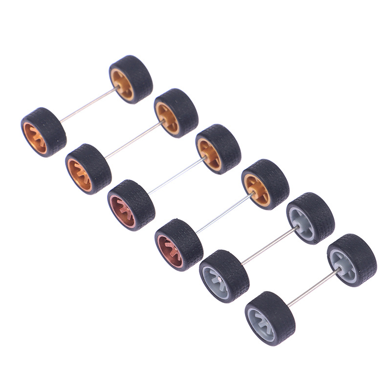 Alloy Car Modified Wheel Hub Wheel Remote Control Car Pattern Tire Wheel Modification Accessories