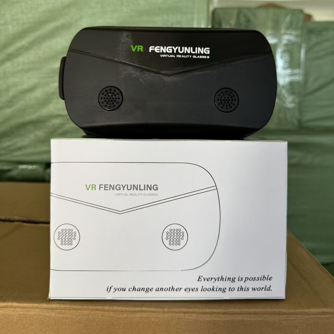 V13 Thousand Fantasy Magic Mirror Mobile Phone 3D Cinema Head-Mounted Vr-Box Glasses Virtual Reality Game Vr Glasses High Definition