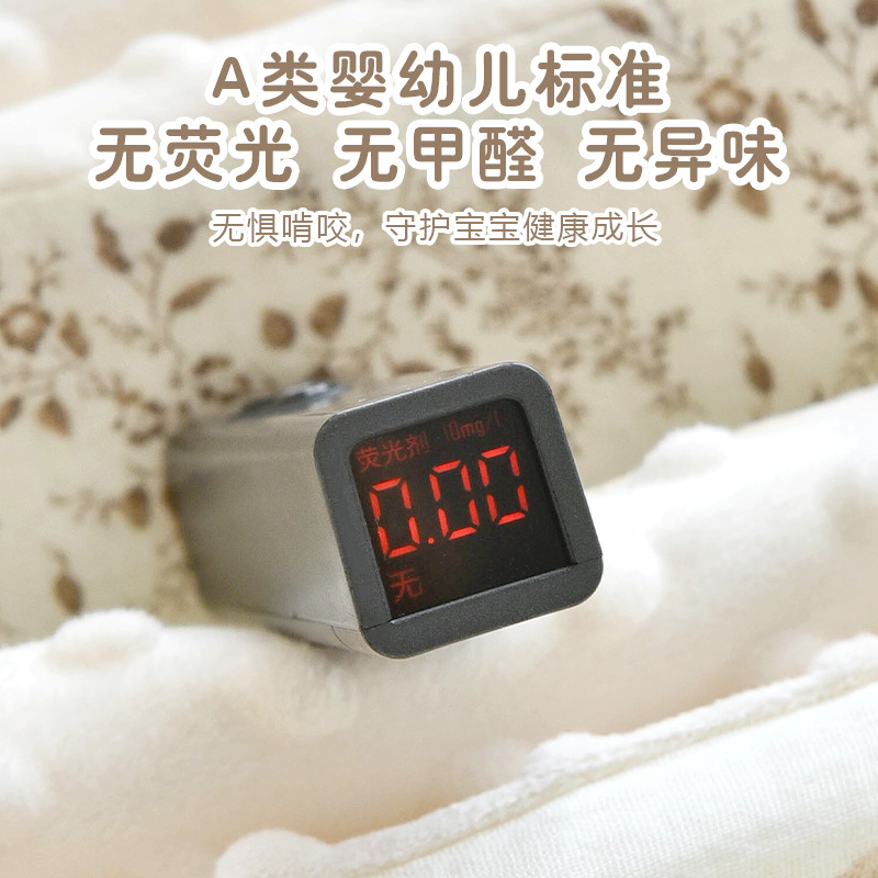 Newborn baby one-piece bed wall baby cotton peas anti-collision buffer soft bag children's splicing bed fence cloth