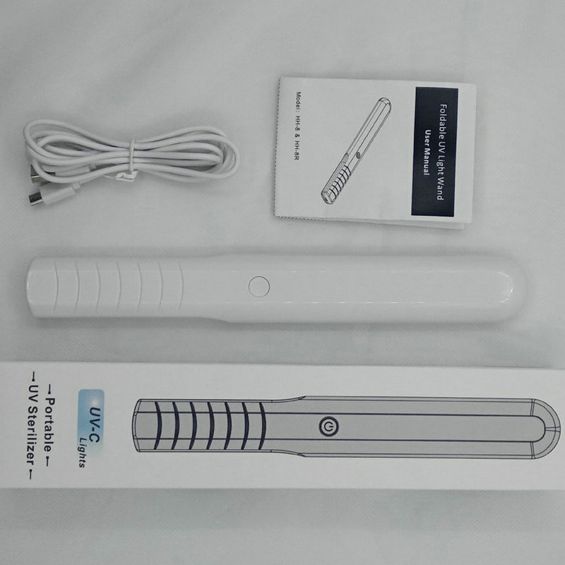 UV disinfection stick personal care UV disinfection stick USB UV disinfection stick