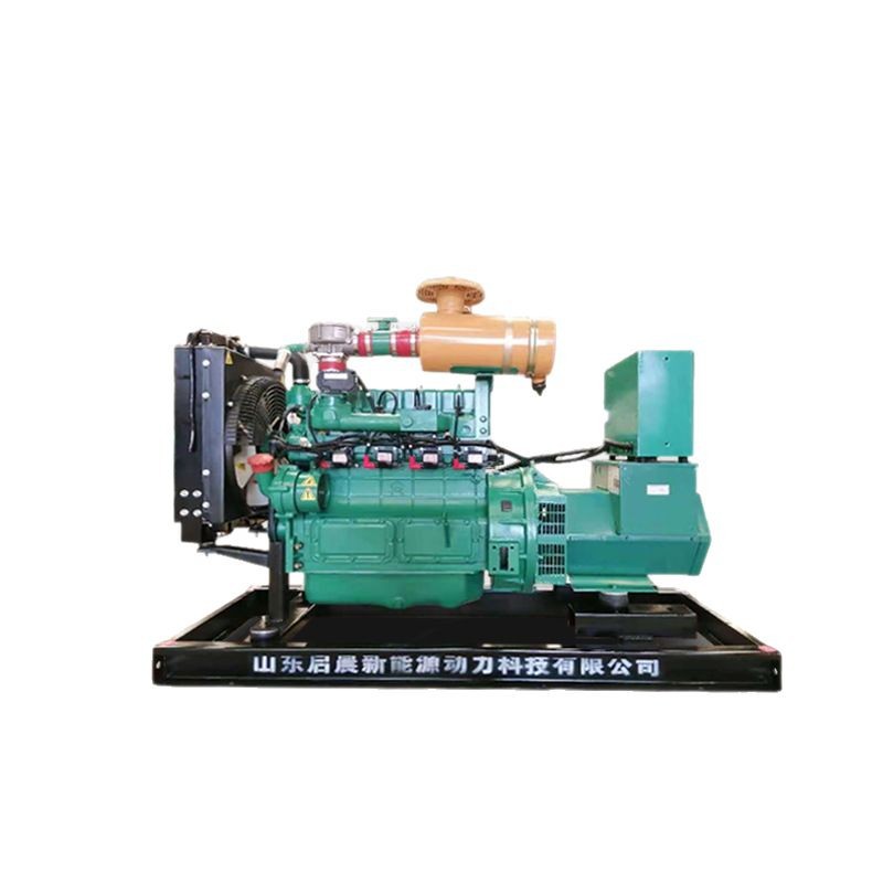 Shandong Qichen 400Kw Gas Generator High Power Biogas Generator Set for Farms