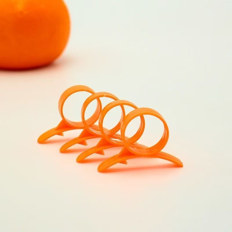 Orange opener orange peeler ring thickened open navel orange artifact mouse orange fruit opener fruit peeler batch