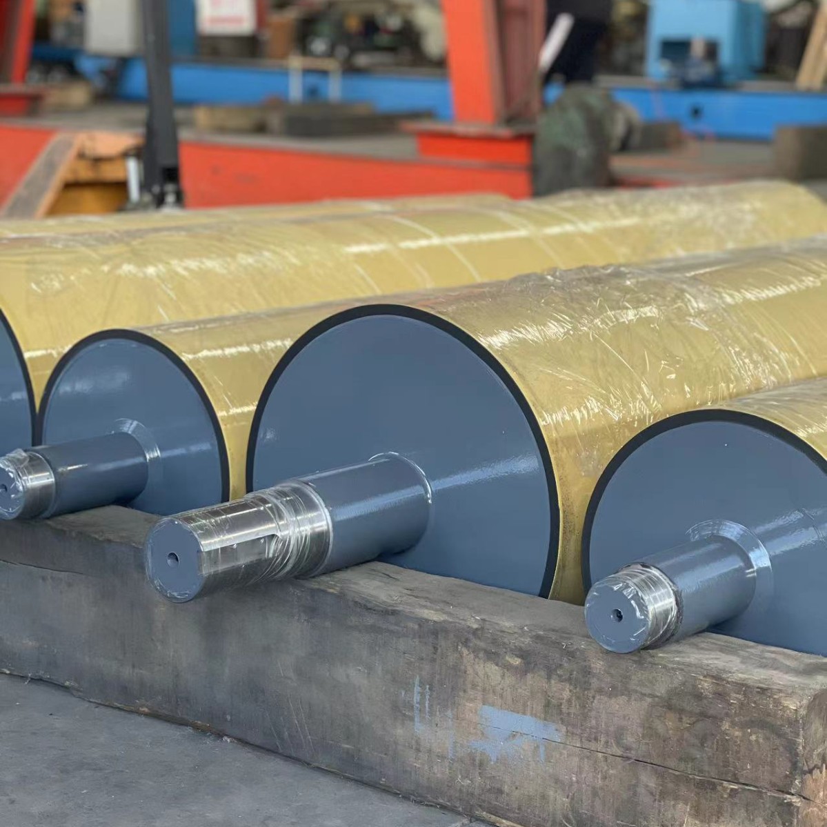 Epdm Elastic Silicone Roller Engraving Machine Roller Machine Water-Absorbing Rod Printing Machine Rubber Roller Support Roller