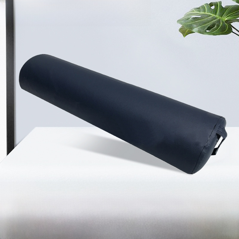 Cross-border semicircle pillow back pillow massage knee pillow cylindrical beauty leisure massage pillow rebound sponge