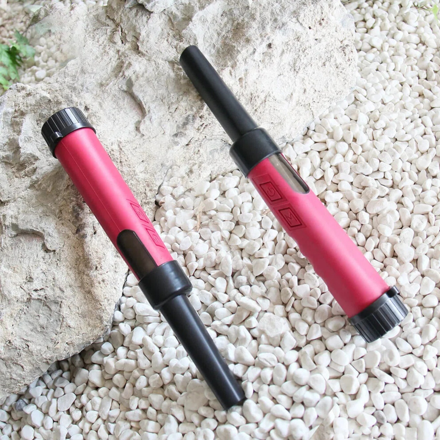 Md-880 Handheld Metal Detector Ip68 Fully Waterproof with Lcd Screen Underwater 6m Precision Pointer Locator Wand