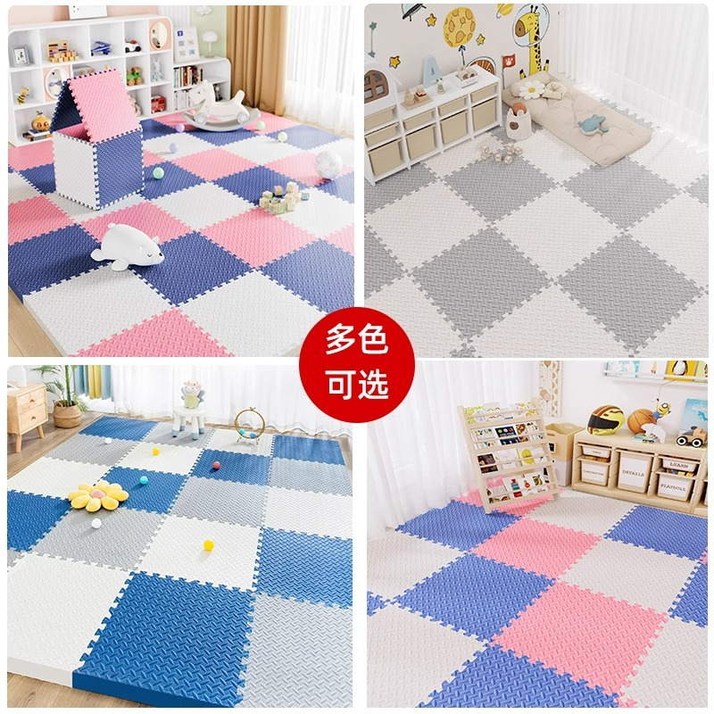 Wholesale Foam Floor Mats Processing Customized Climbing Mats Splicing Taekwondo Gym Puzzle Floor Mats Non-Slip Soundproof Foam Mats