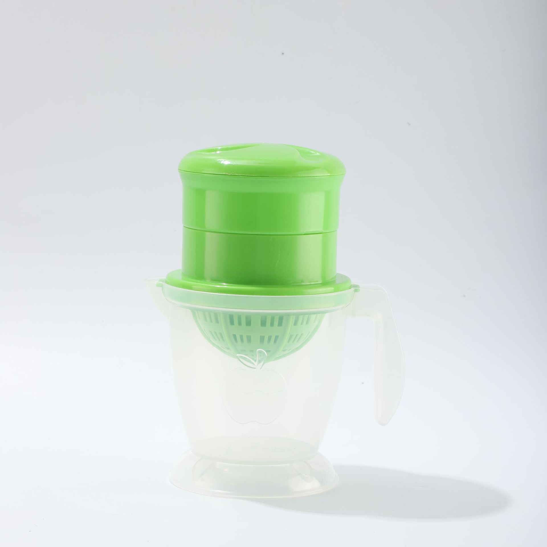 Manual Meat Grinder Sausage Stuffer Home Multifunctional Hand-Crank Meat Grinder Sausage Stuffer Sausage Dumpling Filling Tool