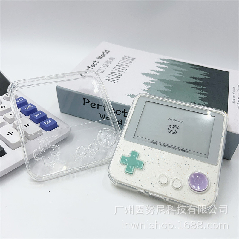 Word Chop MAX Word Machine Protective Cover English Learning Machine Protective Cover All-inclusive Anti-drop Anti-scratch Transparent Protective Cover