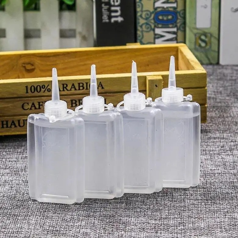 18 мл масло для швейных машин домашнее маленькая бутылка смазочное масло механическое антикоррозийное для цепей подшипников дверных замков машинок для стрижки волос