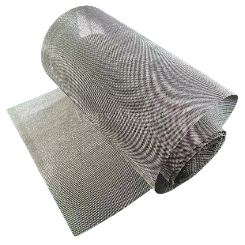 Aegis Spot 10 Mesh 12 Mesh Aluminum-Magnesium Alloy Woven Mesh 30 Mesh 40 Mesh 50 Mesh 60 Mesh Aluminum Wire Filter Mesh