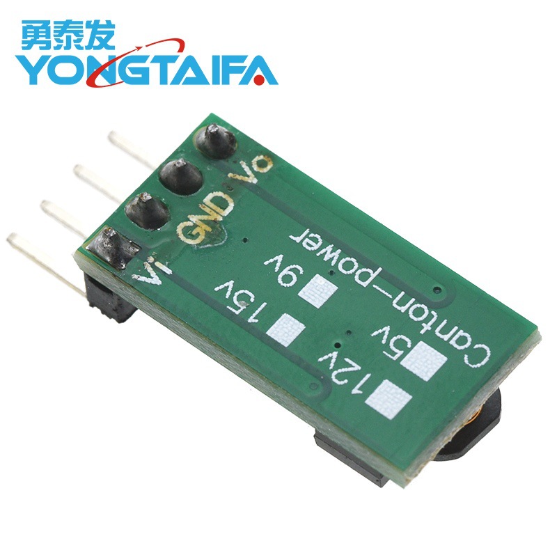 Ultra-Small Dc Dc 3.3V 3.7V 4.5V 5V to 12V Boost Voltage Conversion Board Power Module