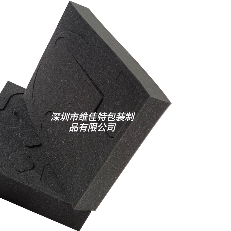 Supply EVA foam lined electronic product packaging box sponge inner holder anti-static shockproof high density sponge pad