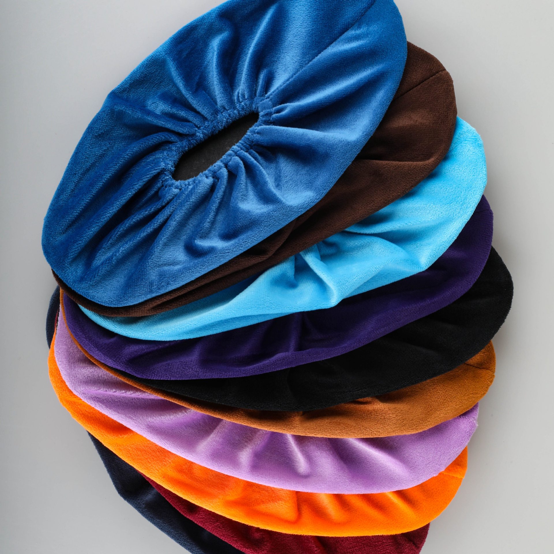 Dust-proof Shoe Cover Household Indoor Model Room Shoe Cover Anti-slip Bottom Student Children's Wear-resistant Cloth Foot Cover Repeatedly Washable