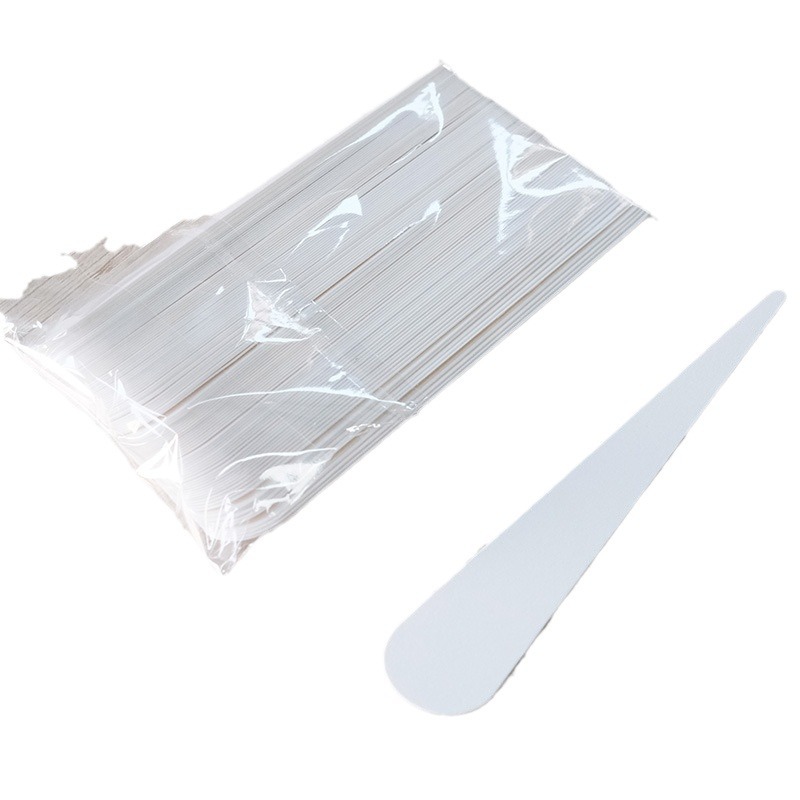 Perfume Fragrance Test Paper Fragrance Scrib Pointed Cotton Absorbent Paper Essential Oil Fragrance Test Paper Fragrance Test Card Fragrance Scrib