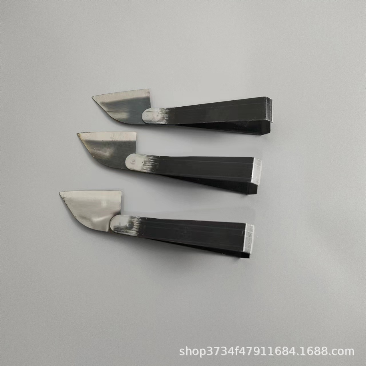 Factory supply black pig hair clip top hair clip handmade hair plucker pig hair tweezers hair clip