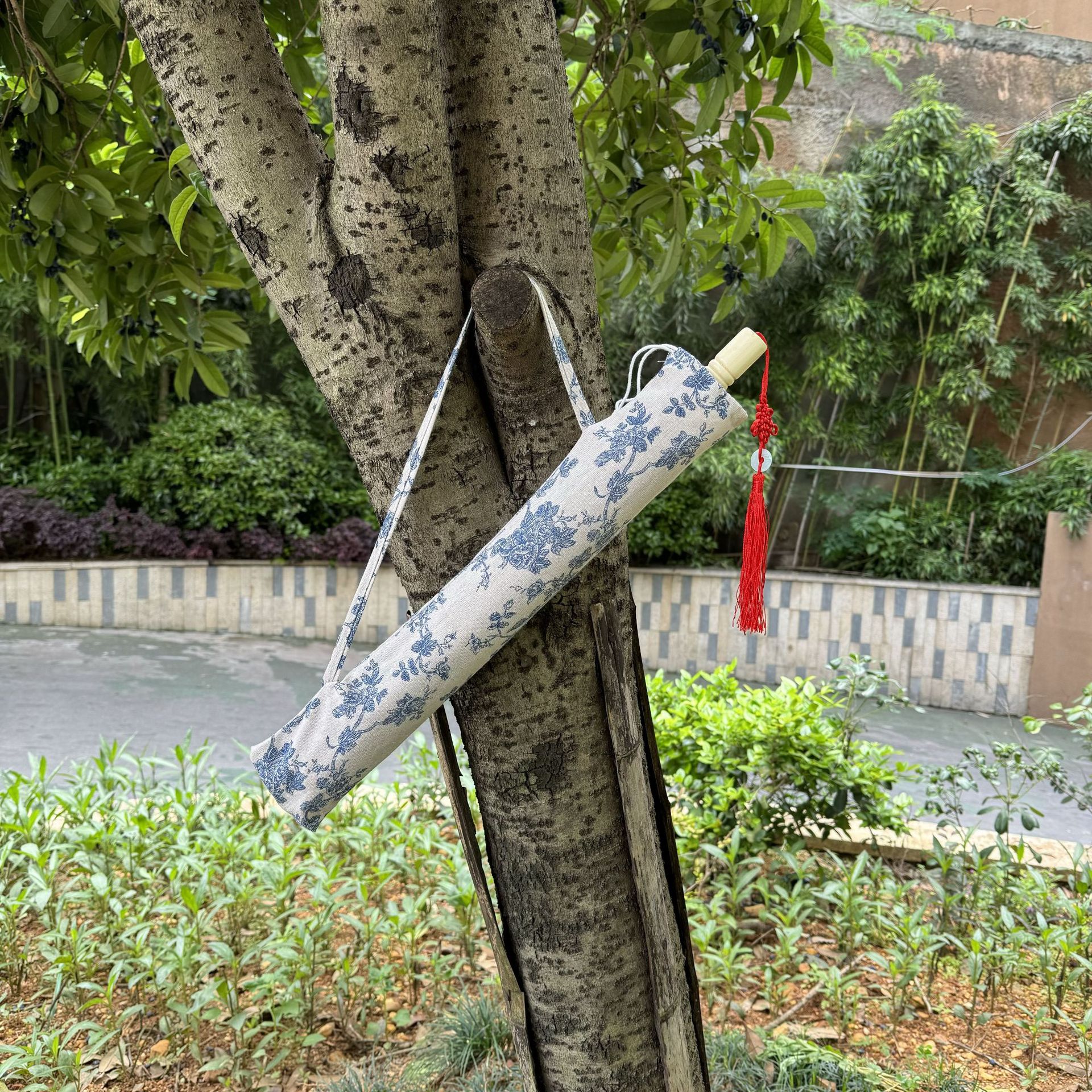 Oil paper umbrella umbrella bag calligraphy umbrella cover performance dance umbrella storage portable bag diameter 56/70/82/84 universal