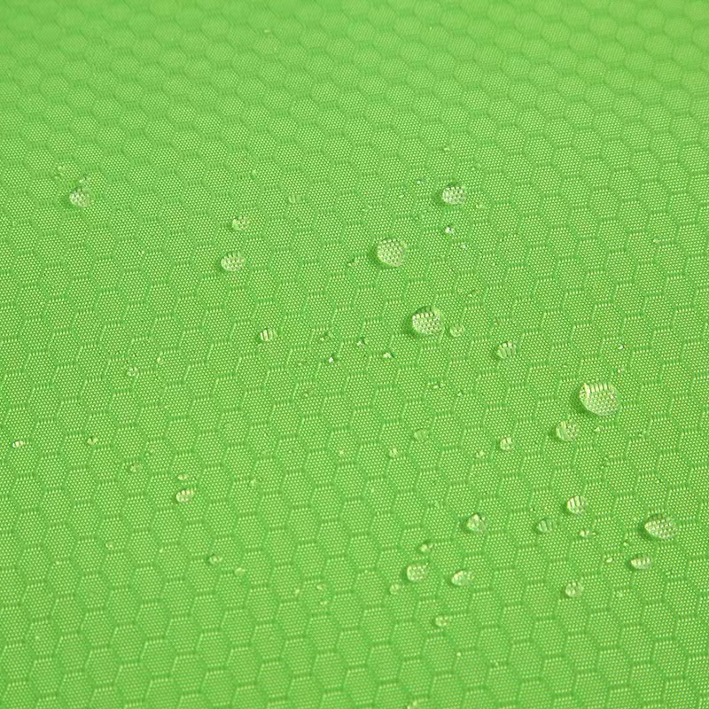 Small Football Waterproof PU Football Climbing Bag Tote Fabric Oxford Cloth Hexagon Diamond Plaid Honeycomb Cloth