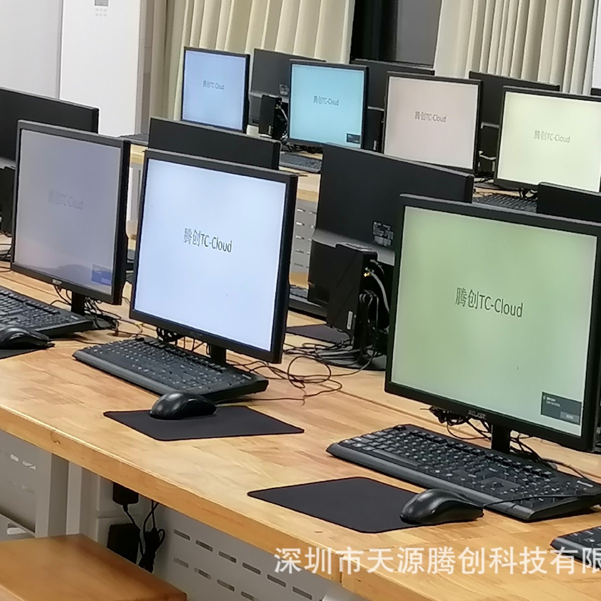 Tengchuang Multimedia Broadcast Teaching Software Screen Broadcast Voice Teaching Examination Management Equipment Management