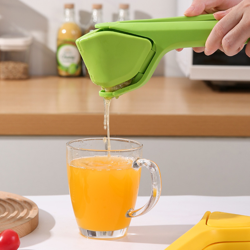 Easy to squeeze manual juicer Easy squeeze manual juicer folding lemon juicer