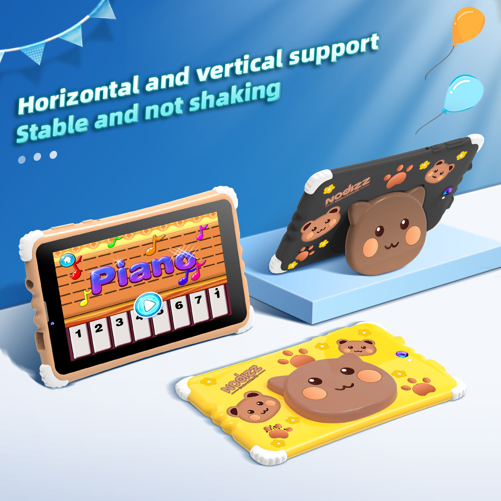 2025 Cross-Border New Dual Sim+Wifi Card Kidsren's Tablet 7Inch Kids Tablet Learning Machine