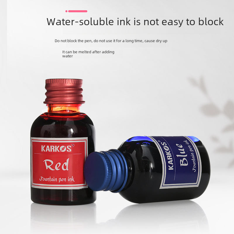 Pen Ink Sac Color Replaceable Disposable Ink Sac Mini Plastic Bottled Ink Universal Ink Sac Wholesale