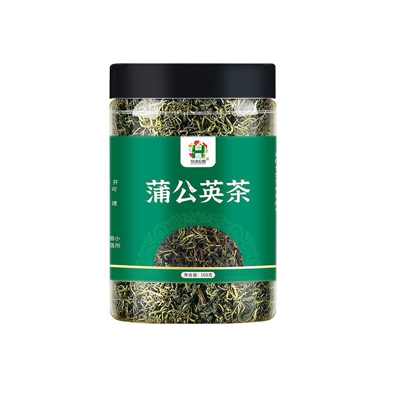 Dandelion Tea Genuine Fresh Loose Tea Dry Goods Bottled Mother-In-Law Dingpu Gongying Leaves