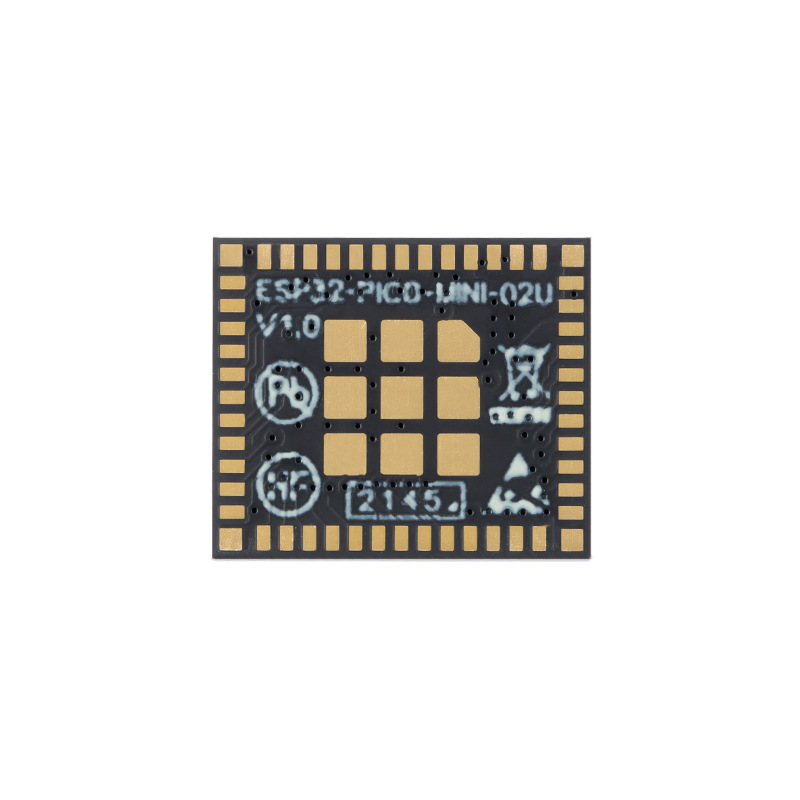 Esp32-Pico-Mini-02U-N8R2 Wi-Fi+Bluetooth 8Mb 32-Bit Dual-Core Mcu Module with Single