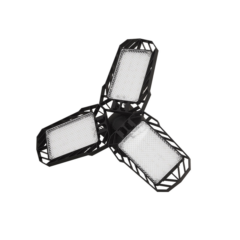 Крышка для трехлистной гаражной лампы с комплектом частей SKD