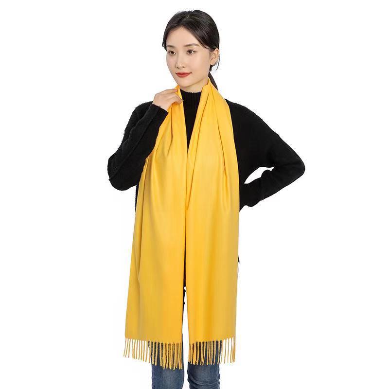 Advertising Cultural Shirt with Custom Printed Logo for Qingming Festival, Ancestor Worship, Religious Rituals, Temple Fairs, and Ancestral Hall Events, Yellow Scarf