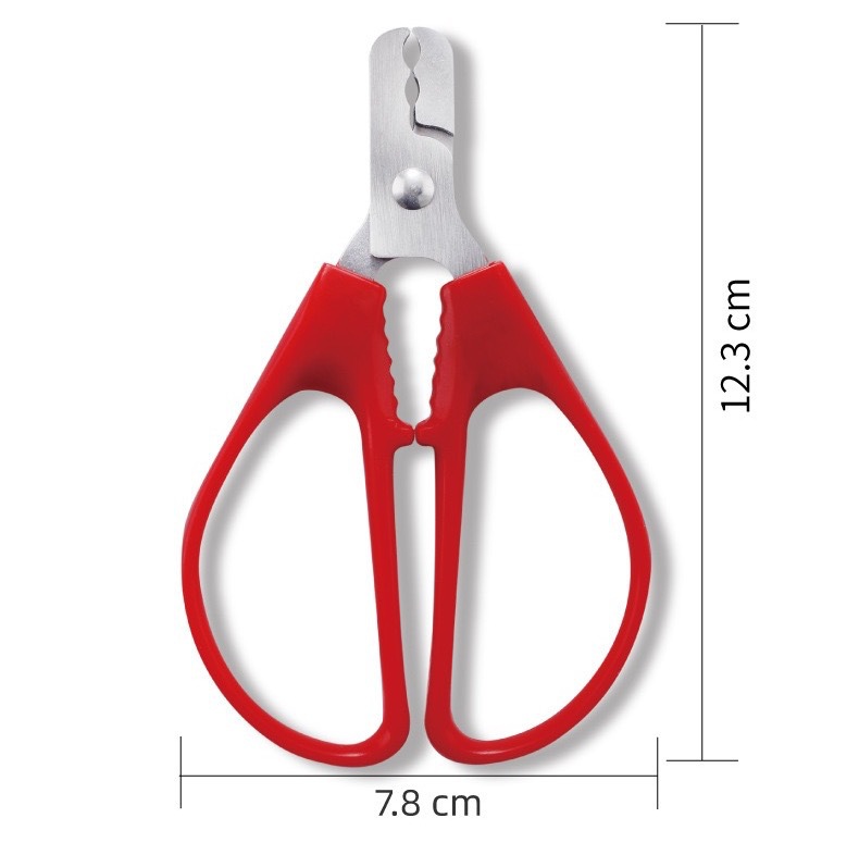 Stainless Steel Melon Seed Sheller Black Melon Seed Pliers Tool Shelling Tool Clipper Manual Pistachio Sheller