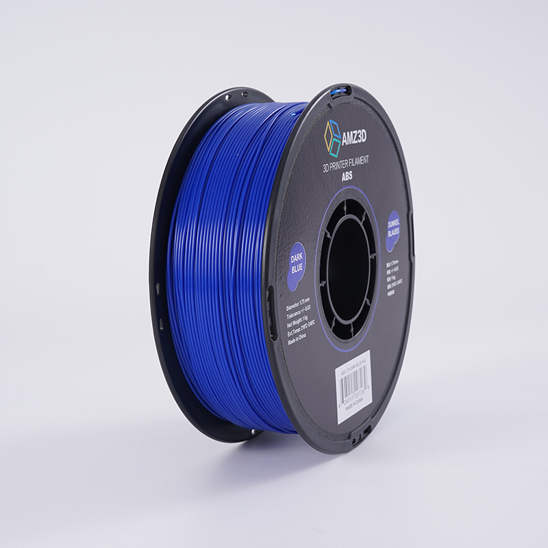 Abs 3D Printing Filament, Single Color Lines, 1.75mm High Toughness, Durable, Impact Resistance, Environmentally Friendly Filament