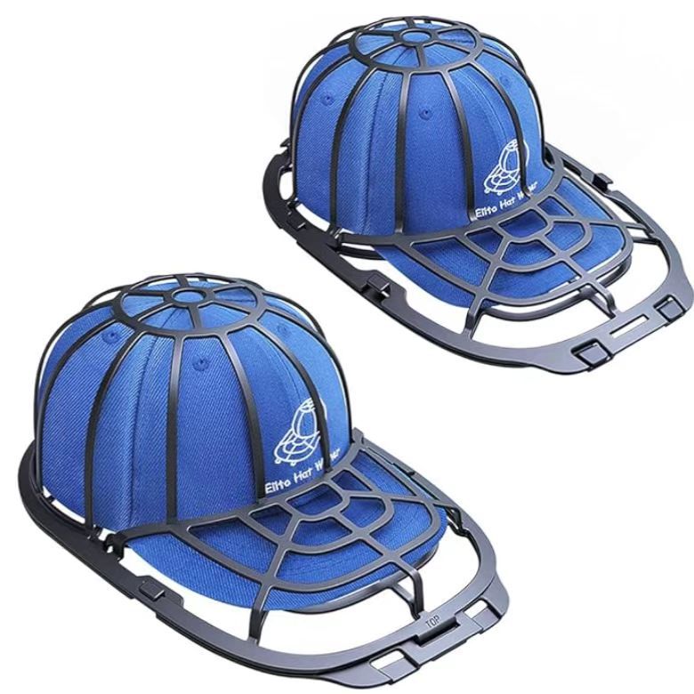 Hat Washing Bag Temu Baseball Cap Washing Machine Household Supplies Laundry Accessories Anti-Deformation Hat Protection Rack Firm