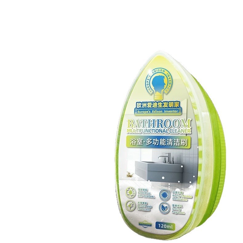 Bathroom Cleaning Brush, Glass Faucet, Tile, Aged Scale, Tile Cleaner, Powerful and Popular Decontamination Artifact