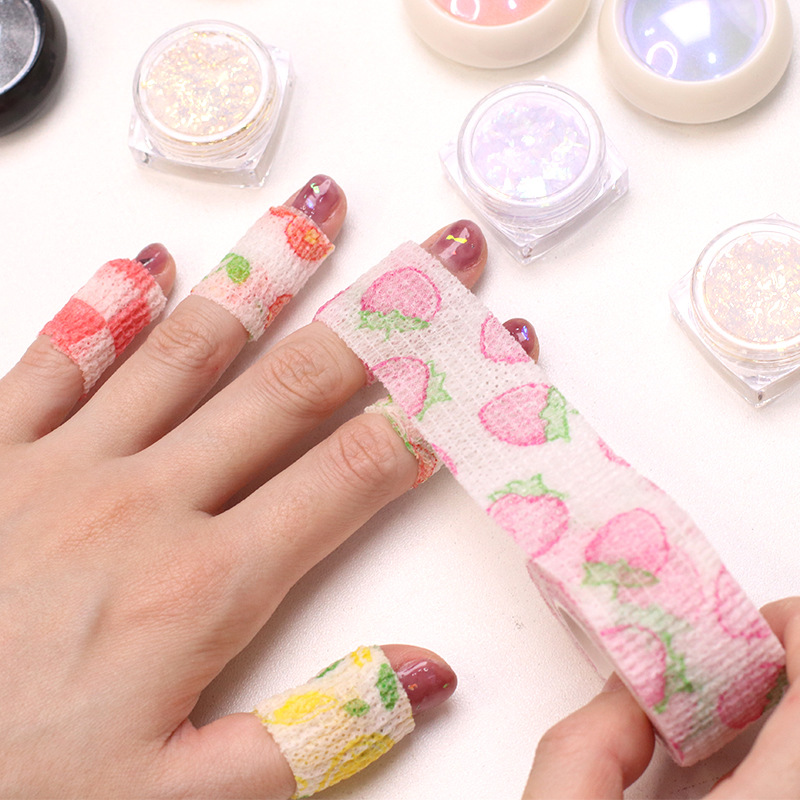 Wholesale Non-Woven Nail Bandage Anti-Wear Hand Protector Finger Protector Finger Joint Protection Self-Adhesive Outdoor