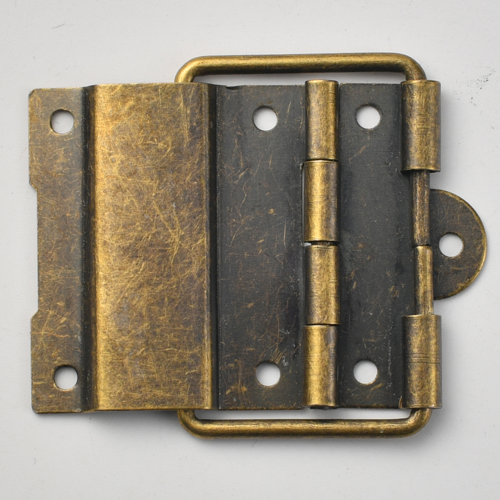 Silk Wooden Box Silk Hinge Jewelry Box Support Iron Hinge Antique Wooden Box Wine Box Gift Box Packaging Box