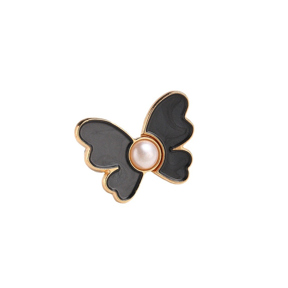 Butterfly Waist Buckle Pair, No Sewing, No Nails, Detachable Alloy Buttons, Jeans Waist Size Reduction Decorative Accessories