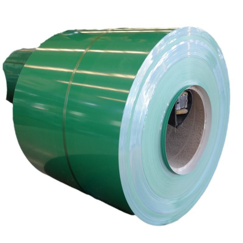 Baosteel Zinc-Aluminum-Magnesium Color Steel Plate, Galvanized Color Steel Plate, Aluminum-Magnesium-Manganese Color Steel Coil and Other Processing of Various Materials Color Steel Coil