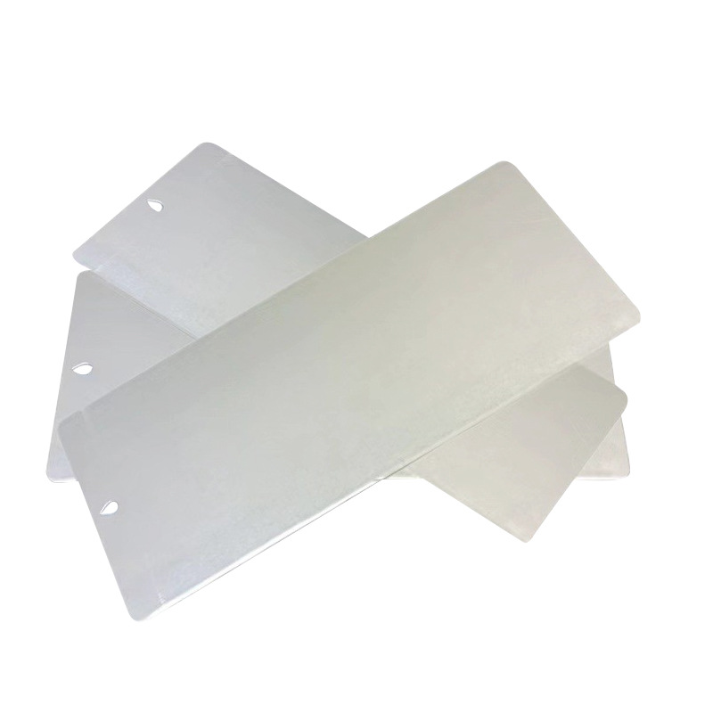 Spray test grade aluminum plate powder coating color plate paint test grade tinplate color plate paint test aluminum sheet
