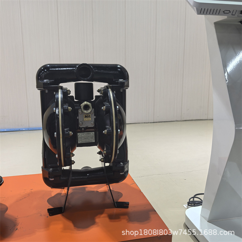 Пневматический диафрагменный насос Bqg для угольных шахт, 2-дюймовый насос, легкий в установке и использовании, мобильный насос