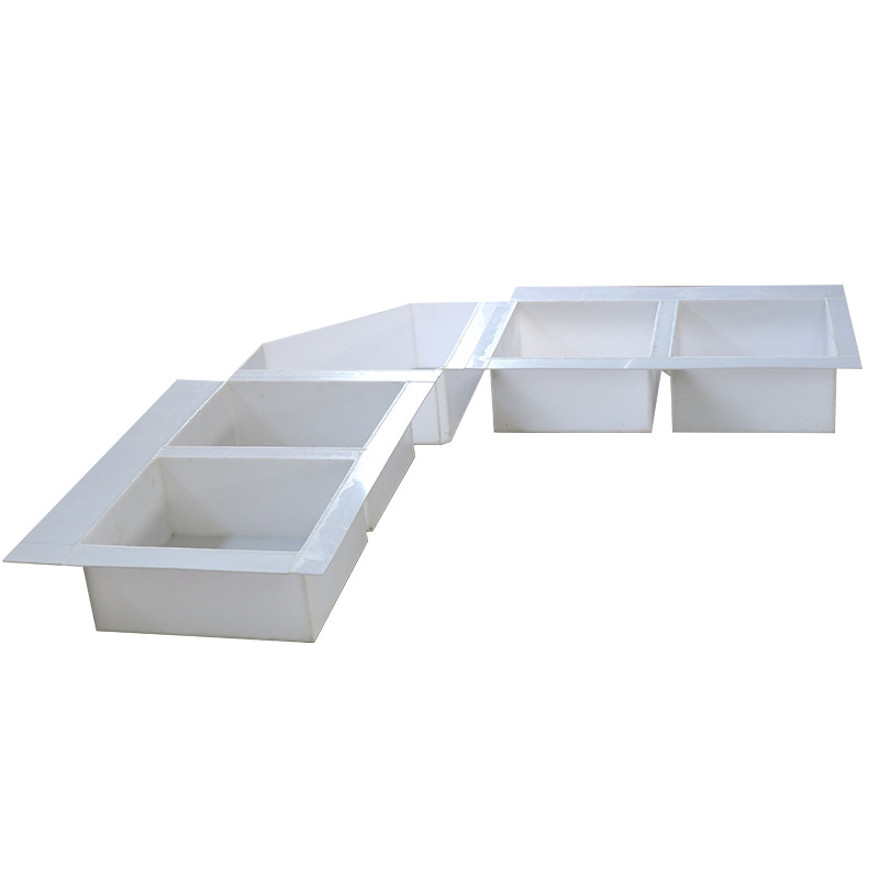 Pp Acid-Base Tank Plastic Water Tank Manufacturer Acid-Washing Pe Water Tank Laboratory Chemical Electroplating Cleaning Tank Acid-Base Pool