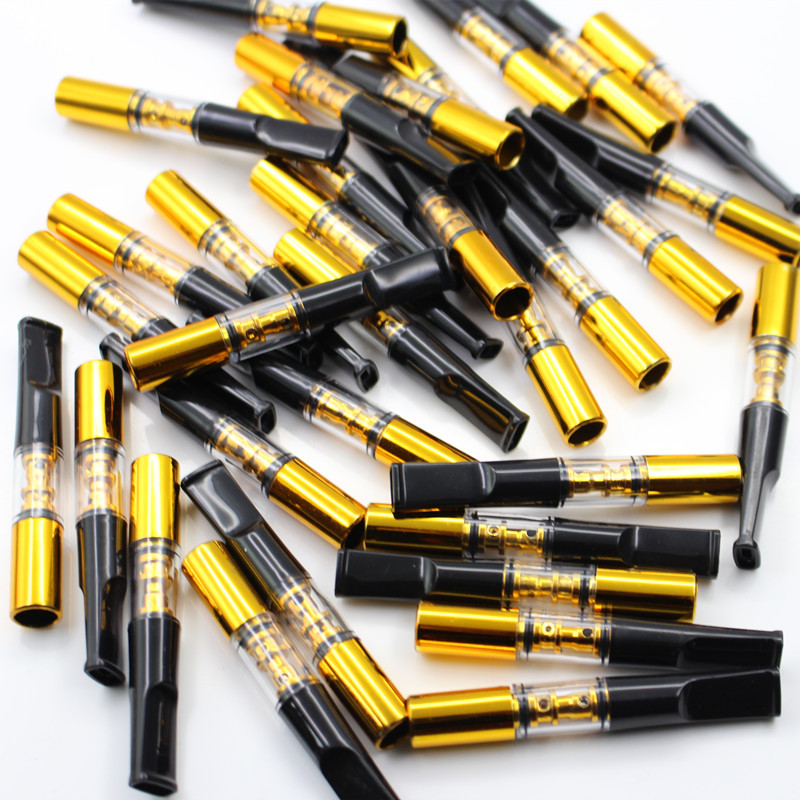 Shuibing 098 Bulk Cleaning Cigarette Holder Thick, Medium and Fine Three-Use Plastic Type Affordable Cigarette Holder Factory 2 Yuan Store Wholesale