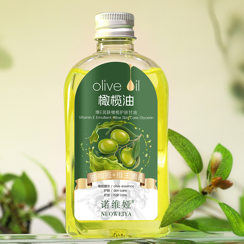 Эссенция с витамином E и оливковым маслом Novia, увлажняющий глицерин 140 мл, можно использовать для увлажнения и освежения всей кожи