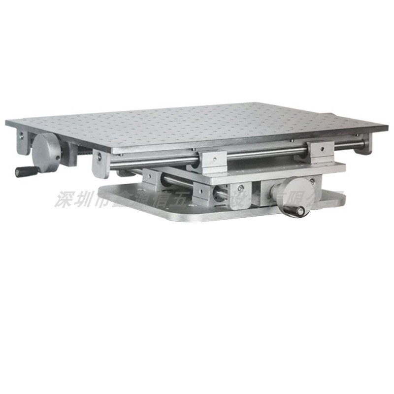 Laser Marking Machine Xy Axis Mobile Platform One-Dimensional Three-Dimensional Two-Dimensional Workbench Welding Optical Cross Slide