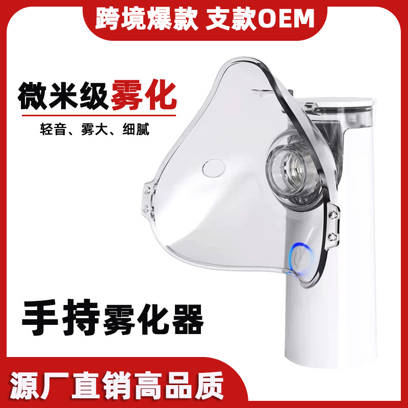 Ручной атомайзер W301, ультразвуковой миниатюрный портативный для взрослых и детей, в наличии на складе