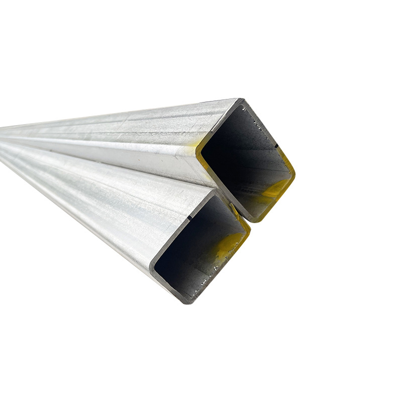 304 316L 201 Stainless Steel Square Tube/Stainless Steel Seamless Square Tube Wholesale Brushed Decorative Tube Cutting