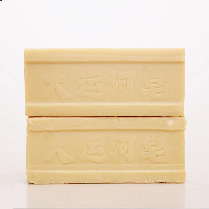 Chinese genuine Grand Canal soap old brand 200g laundry soap wholesale
