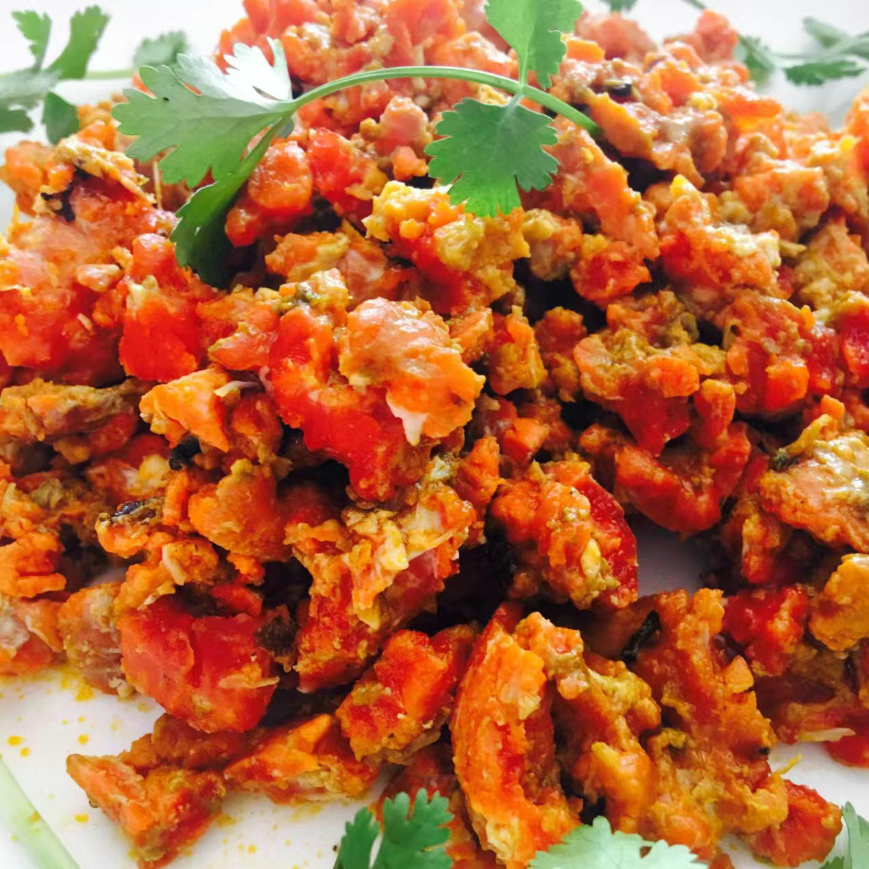 Freshly Opened Crab Roe, Sea Crab Roe, Frozen Commercial Wholesale Pure Crab Roe for Noodles, Soup, and Dumpling Filling