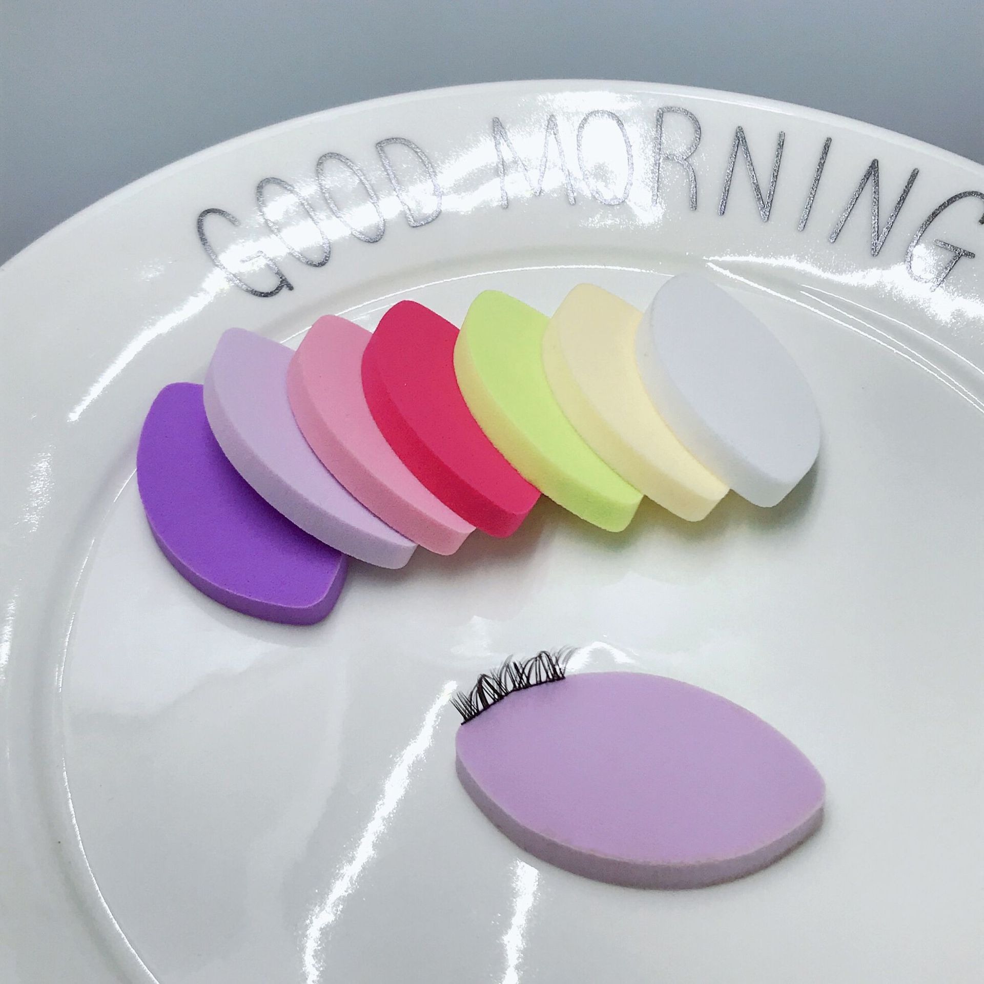 Спонж для практики наращивания ресниц, форма для глаз, инструменты для макияжа