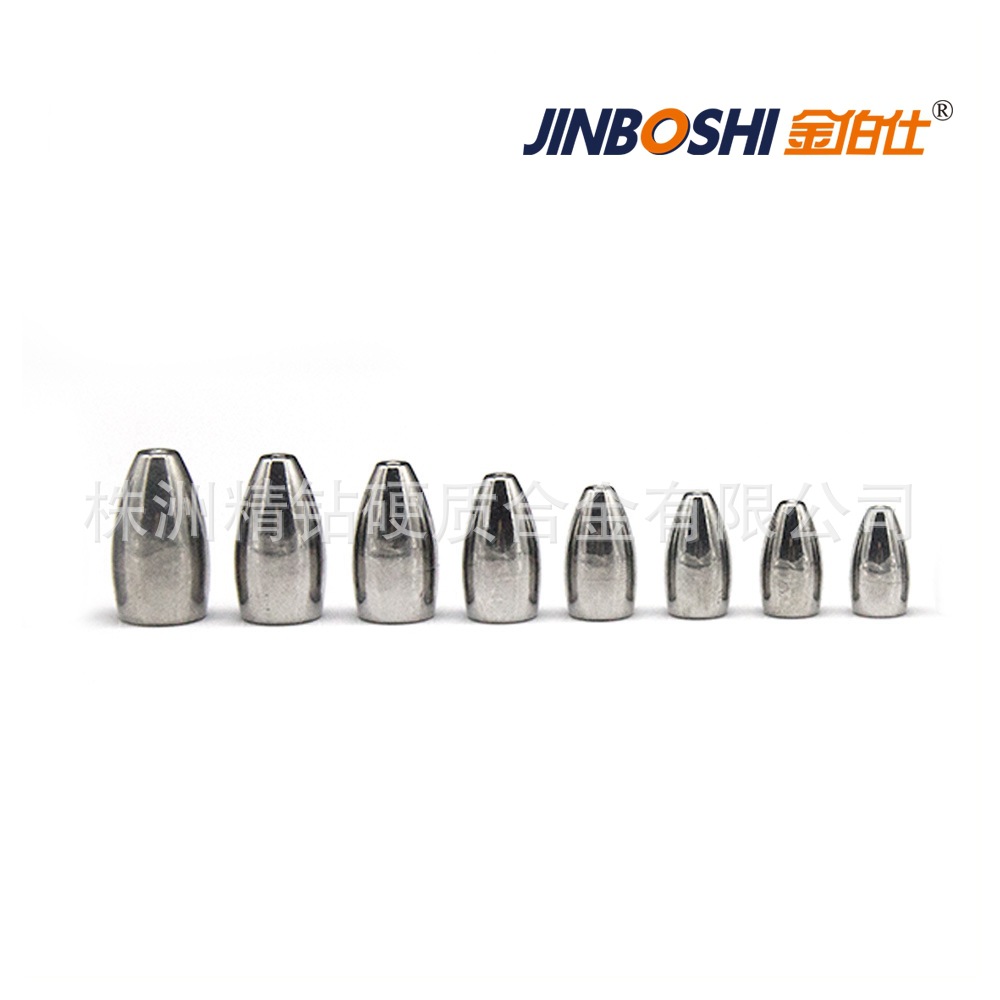 Tungsten Nickel Iron Color Waist Drum Bullet Pendant Tungsten Steel Waist Drum Bullet Fishing Pendant Waist Drum Bullet Fishing Pendant Wholesale